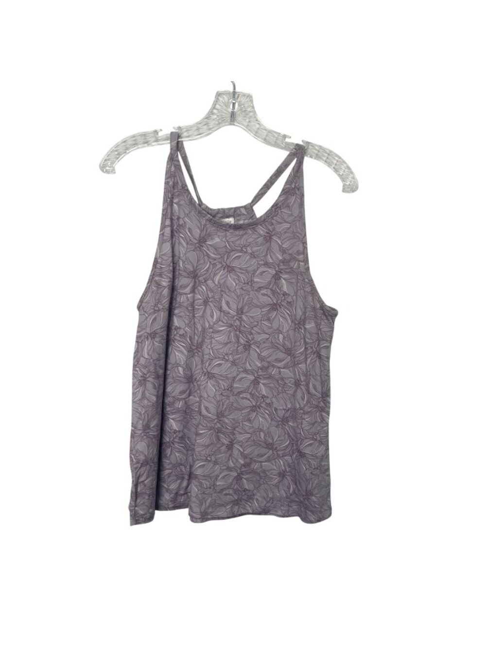 Ambrielle Sleepwear Tank Top Womens Medium Purple Loungewear Summer